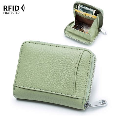 best women's wallet for credit cards with coin rfid|rfid blocking wallet for women.